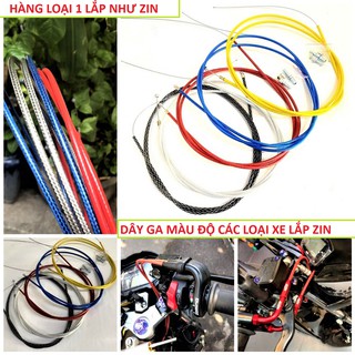 DÂY GA MÀU DOMINO ĐỘ XE MÁY ĐẲNG CẤP HÀNG THÁI LAN LÊN GA CỰC NHẸ