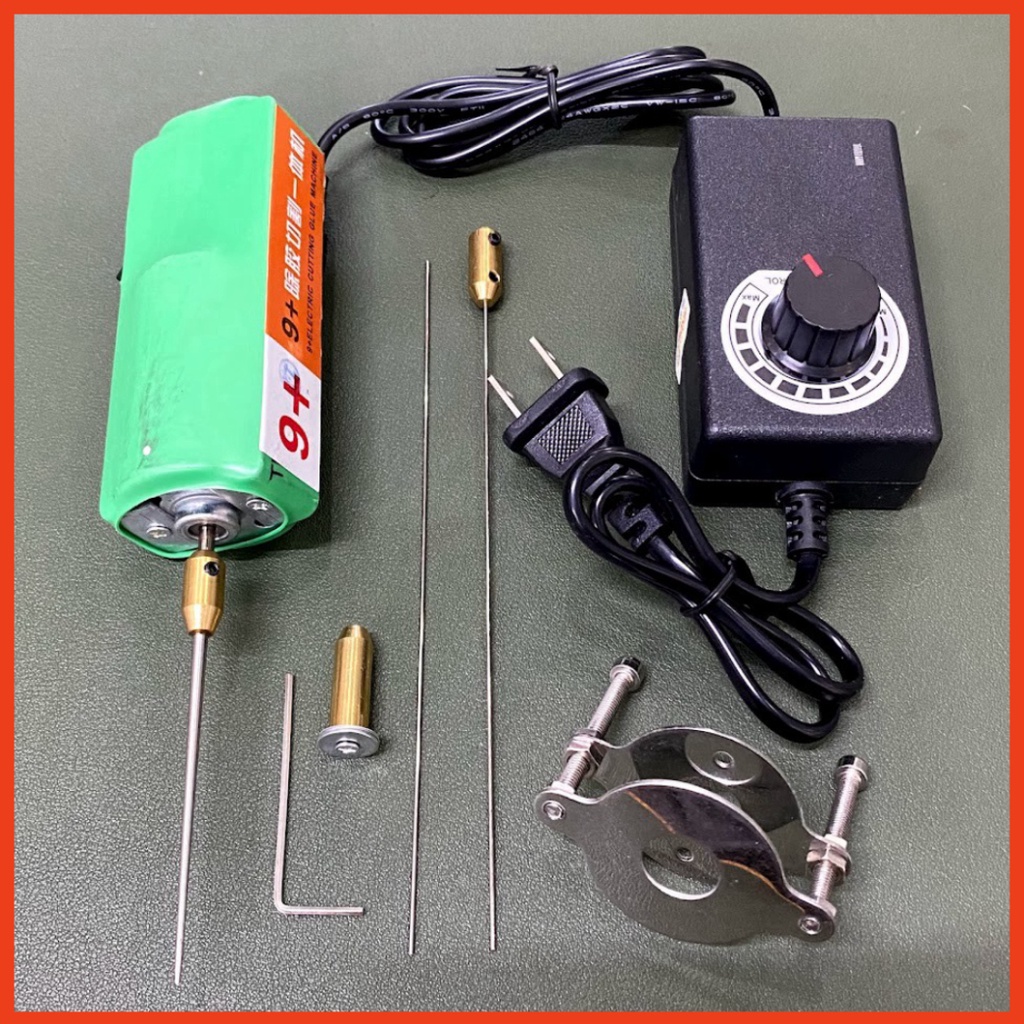 Máy cuốn keo vệ sinh keo màn hình, khung viền, pin E-FIXIT CJ9+ 5-12W/1A sửa chữa điện thoại