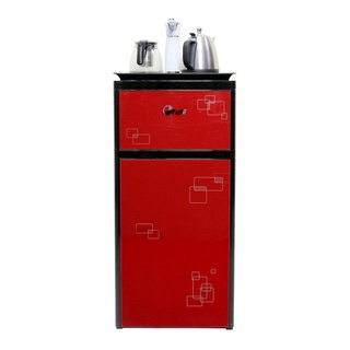 Cây nước nóng lạnh bàn trà, bình âm FujiE WD3000C - tích hợp đun nước siêu tốc pha trà cafe tiện lợi