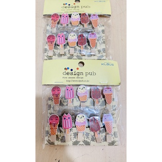 KẸP GỖ HÌNH SIÊU CƯNG - 10 KẸP - 1 DÂY THỪN DÀI 2M