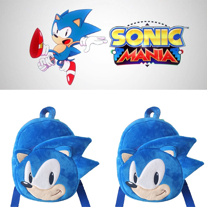 Ba lô đi học Sonic sang trọng đầy màu sắc và thời trang dành cho trẻ em và trẻ mới biết đi