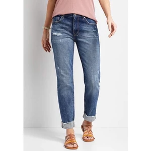 Quần jean boyfriend Kancan dư xịn có BIGSIZE (45-90kg)