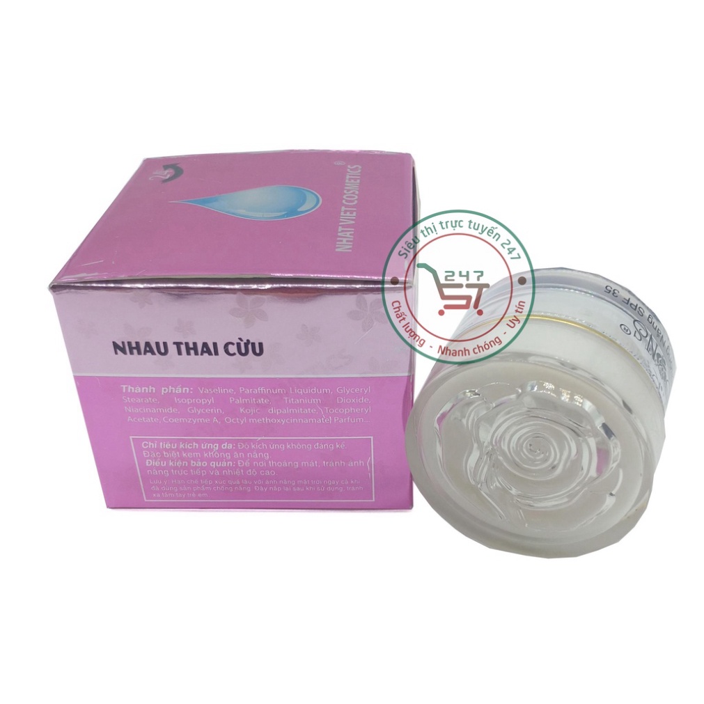 Kem dưỡng Trắng da mặt Chống nắng Giữ ẩm Ngừa lão hóa ERons 6.8g (Hồng)