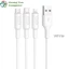 Cáp Sạc Hoco X25 3 Đầu IPhone - Micro Usb - Type C 1M - BH 6 Tháng 1 đổi 1 (MÀU SẮC NGẪU NHIÊN)