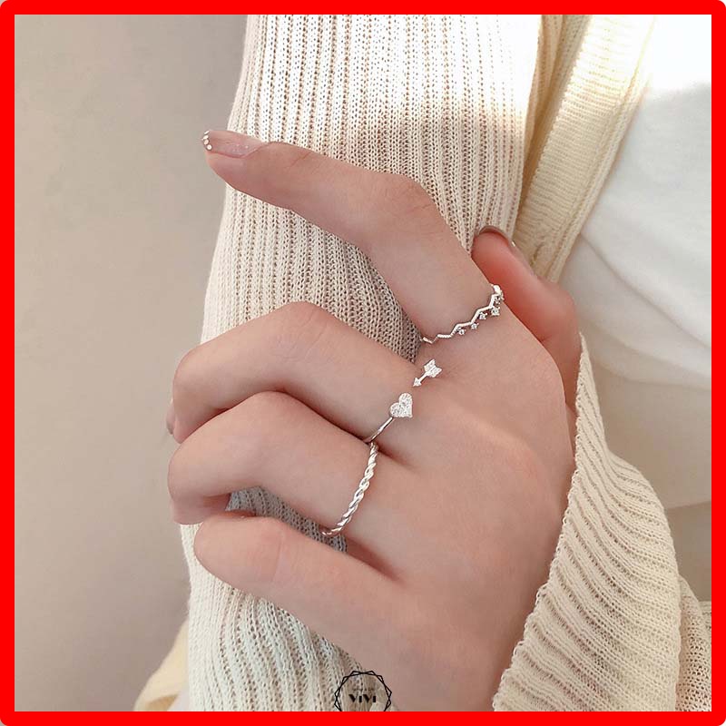 Women's 925 Silver Ring by ViVi_Gift