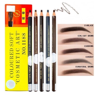 Chì Kẻ Chân Mày Coloured Soft Cosmetic Art