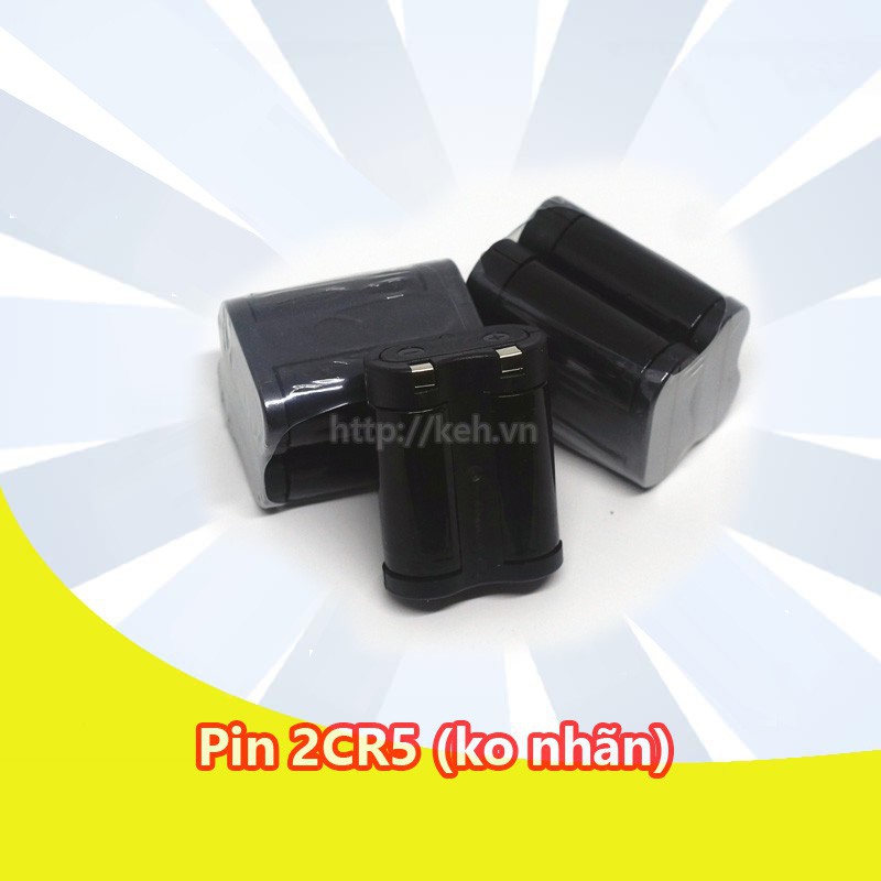 Pin 2CR5 cho Máy ảnh film ko nhãn (giá bán 1 viên) | Shopee Việt Nam