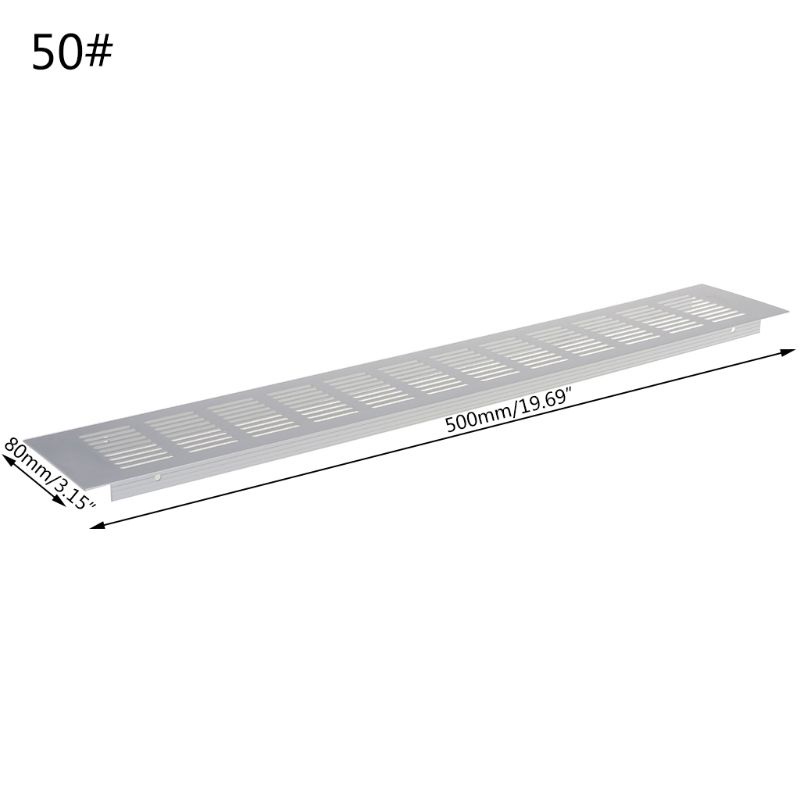 Hl Thông Gió Lưới Tản Nhiệt Tủ Quần Áo Máy Điều Hòa Không Khí 15 20 25 30 40 50cm