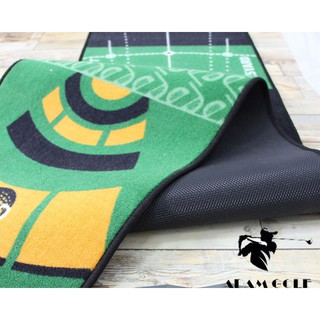 NEW 2021 - Loại 1 - Bảo hành 1 năm - Thảm tập Putt nâng cao cho người chơi Golf, cho nhiều bài tập góc và khoảng cách