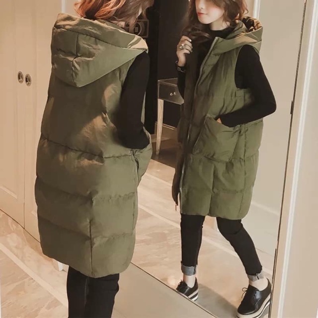 Hàng Order ] Áo Phao Dáng Dài Hàng Quảng Châu Chất Siêu Đẹp Có Ảnh Thật Giá  Tốt Tháng 8, 2023 | Mua Ngay | Shopee Việt Nam