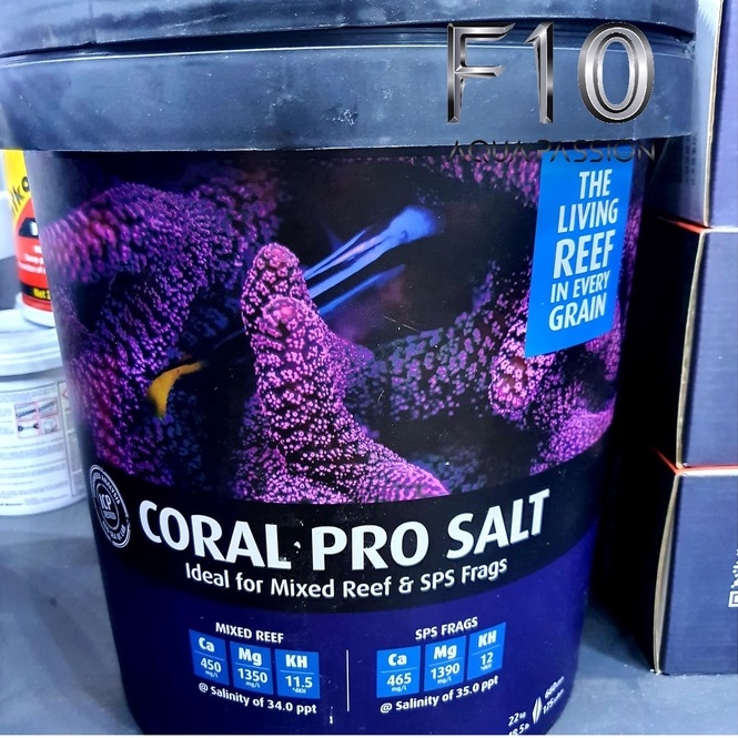 Muối pha nước biển cho bể cá Red Sea Pro Tím 1KG | Shopee Việt Nam