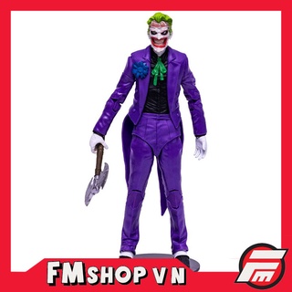 (CÓ SẴN) MÔ HÌNH MCFARLANE DC MULTIVERSE THE JOKER (DEATH OF THE FAMILY)