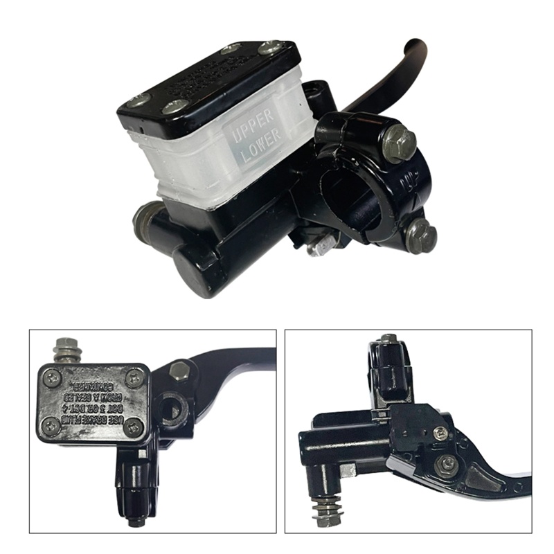 Mon 22mm M8 M10 Xe Máy Phía Trên Phanh Trước Ly Hợp Xi Lanh Chính CNC Bơm Ly Hợp