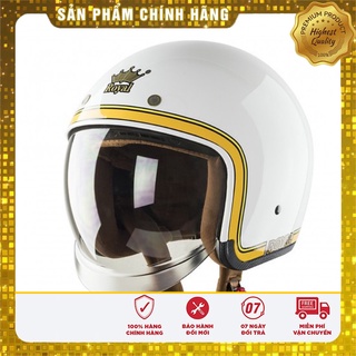 Mũ bảo hiểm 3/4 Royal M139 kính ẩn