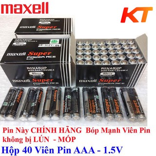 Pin AAA 1.5v Maxell R03(AB)2P Super POWER ACE - Pin Maxell siêu bền ...