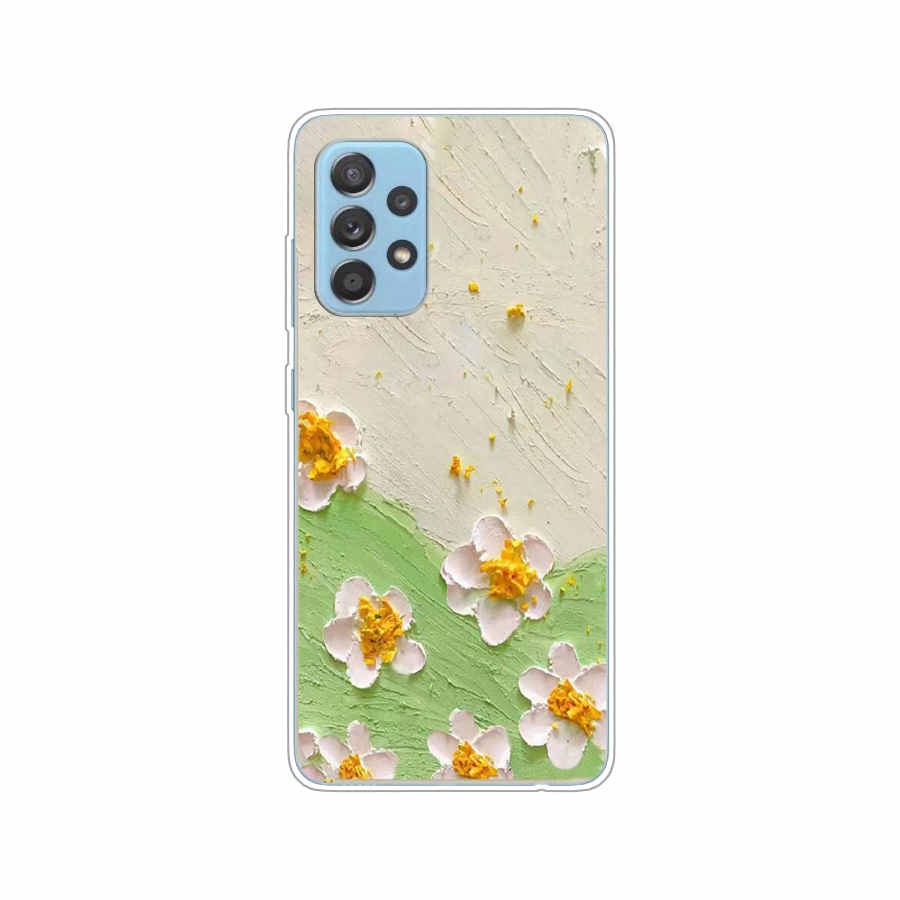 Ốp Điện Thoại TPU Dẻo In Họa Tiết Độc Đáo Thời Trang Cho Samsung Galaxy a50s a51 a52 a70