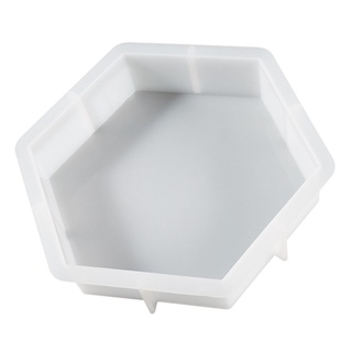 Flgo Nâng Cấp Khối Hình Học Lục Giác Khuôn Silicon Lớn Vừa Nhỏ Nhựa Khuôn Để Bảo Quản Hoa Để Bàn Trang Trí
