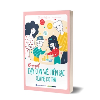 Sách - Bí Quyết Dạy Con Về Tiền Bạc Của Mẹ Do Thái - MCBooks