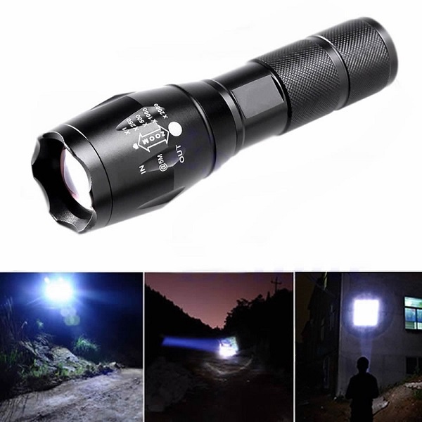 Ảnh Đèn Pin Mini Siêu Sáng XML T6 Amalife - Chính Hãng 2