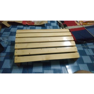 Ghế gỗ kê chân bàn ngồi làm việc thoải mái văn phòng - bàn học - bàn làm việc