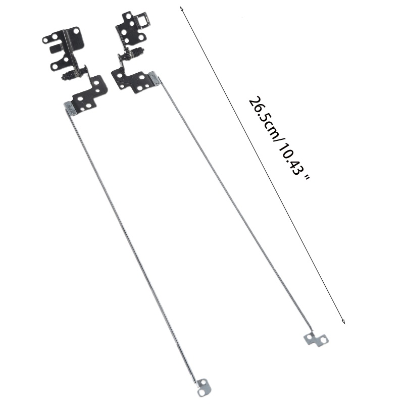 Bản lề màn hình LCD RR L + R cho Acer cho Aspire E5-575 E5-575G E5-575T Series Bản lề màn hình máy tính xách tay thay thế FBZAA01501