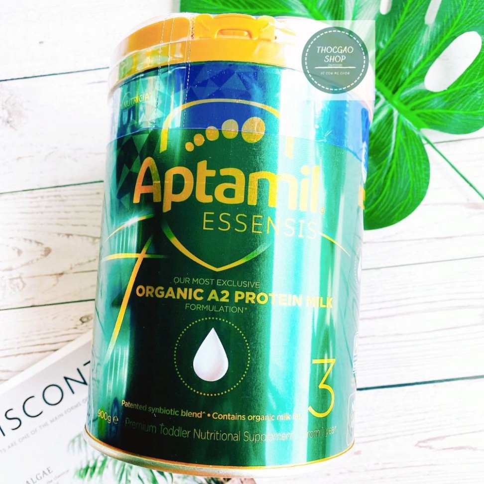 Sữa Aptamil Essensis A2 Organic Số 3