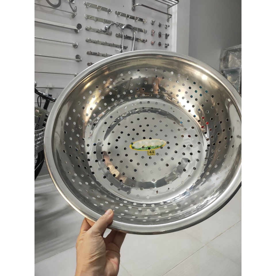 Rổ inox các cỡ 40-46cm | Shopee Việt Nam