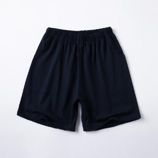 ♕ ❀ 3-16Y Mùa Hè Trẻ Em Quần Ngắn Cotton Bé Trai Bé Gái Đi Biển Thể Thao Màu Trơn Quần Có Gói