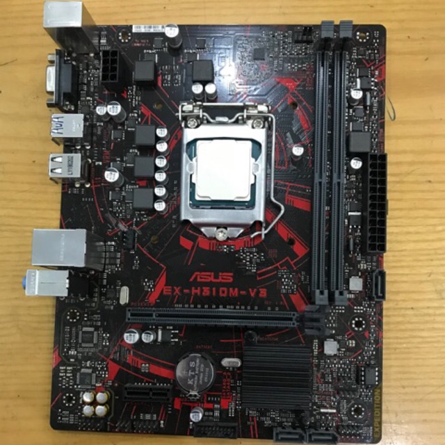 Combo Main Aus H310 i3 9100f Shopee Vi t Nam