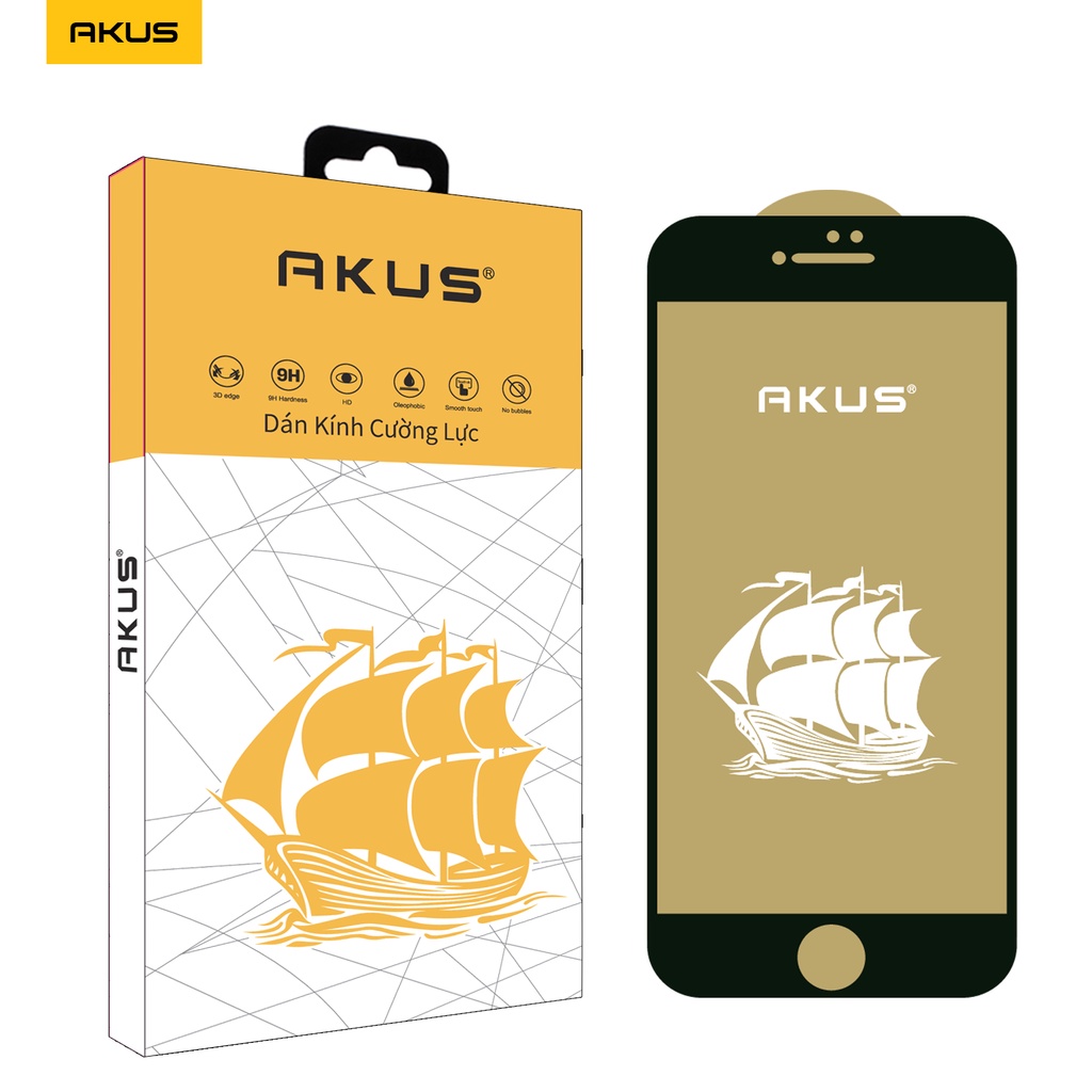 Ảnh Kính cường lực i.p.akus - Hàng chính hãng 2