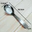 MUỖNG INOX 304 SIZE TO - Chất Liệu Dày Dặn, Cứng Cáp