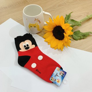 [MUA 2 TẶNG 1]Tất vớ cho bé hoạt hình Disney Cổ ngắn chất liệu cotton Kikiya cao cấp Hàn Quốc LK-KSC-001 (Chính Hãng)