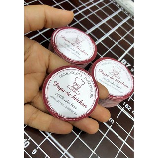 In Tem Nhãn Theo Yêu Cầu + Cắt Bế Thành Phẩm