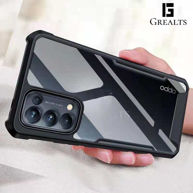 Ốp lưng 2in1 OPPO A94 A74 4G 5G A95 A54 5G Realme 8 Pro OPPO A 94 Vỏ chống trầy xước Slim CoverCover Ốp lưng chống sốc trong suốt Nhiều màu sắc Chống va đập