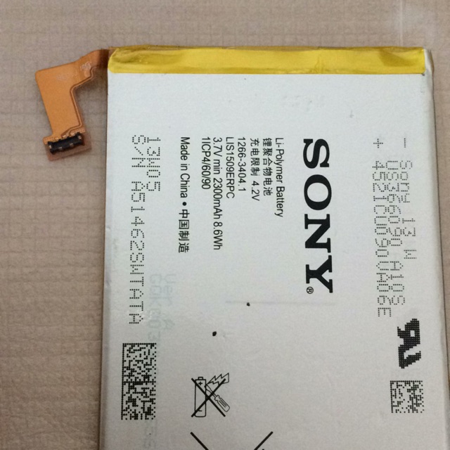 Pin sony M35H chính hãng | Shopee Việt Nam