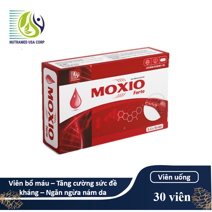 Thuốc Moxio được sử dụng để điều trị bệnh gì?
