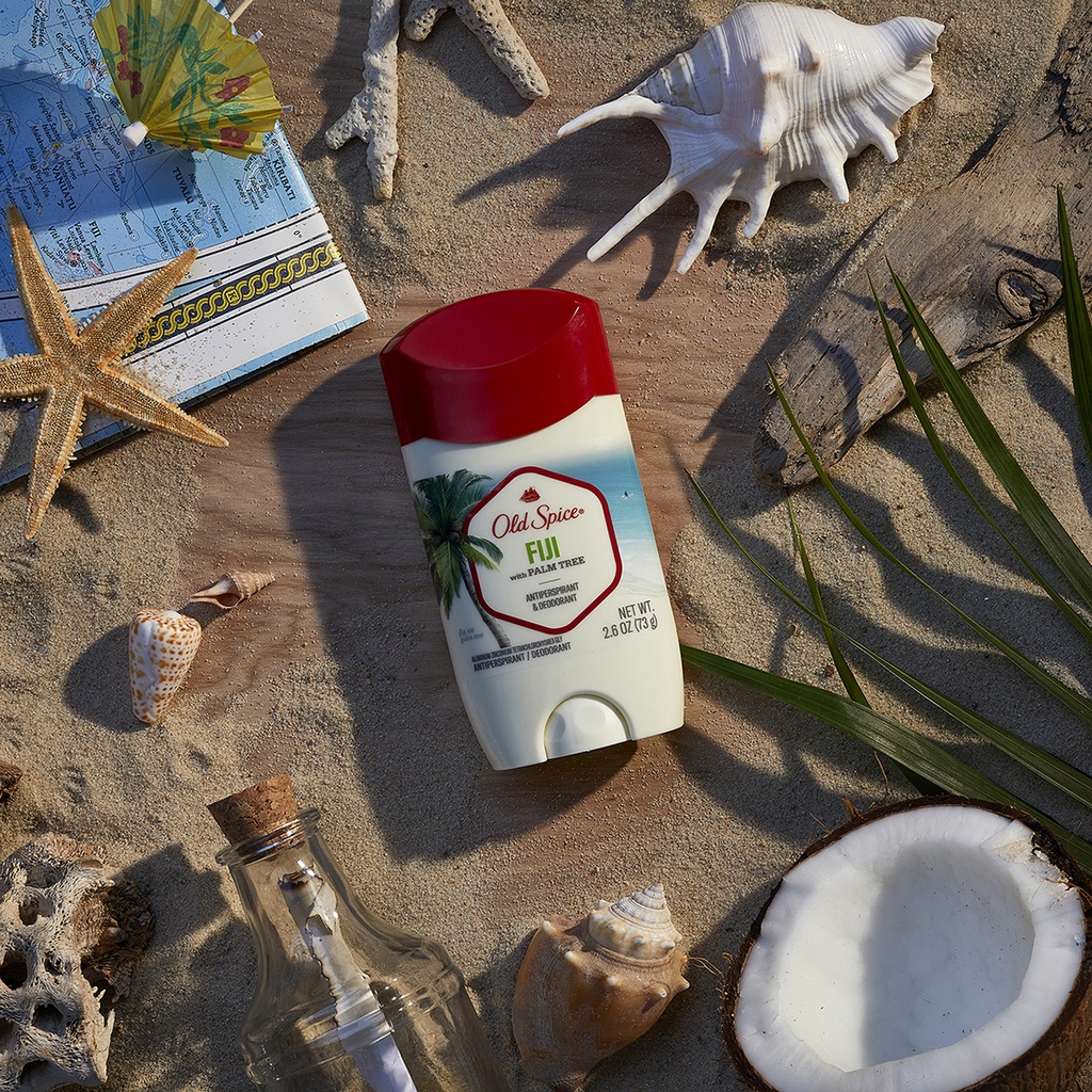 Ảnh Lăn sáp khử mùi và ngăn tiết mồ hôi cho nam Old Spice 73g chính hãng của Mỹ Timber | Bearglove | Fiji | Wolfthorn 3