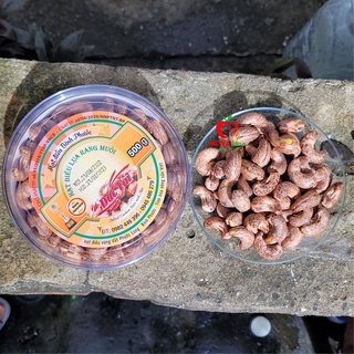 Mona Organic | Hạt Điều rang muối Bình Phước (hàng loại 1) 500gr