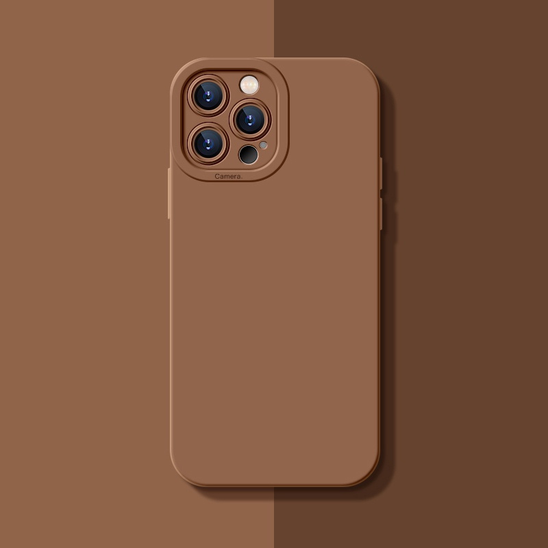 Ốp Điện Thoại Silicon Mềm Mỏng Hình Đôi Mắt Thiên Thần Cho iPhone 13 11 12 Pro MAX