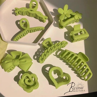 Set 8 món kẹp tóc cỡ lớn xinh xắn thời trang phong cách Hàn Quốc cho bạn gái giúp tóc gọn gàng