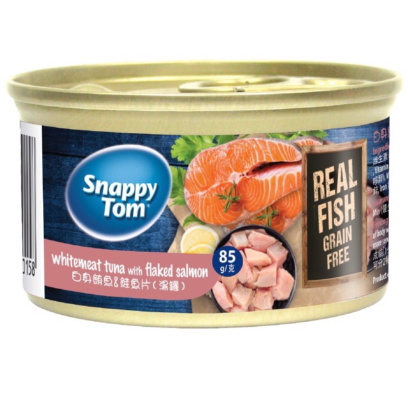 Pate Snappy Tom Lon 85g 