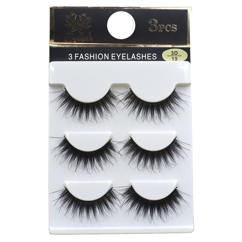 Kieu Lashes shops faux mink