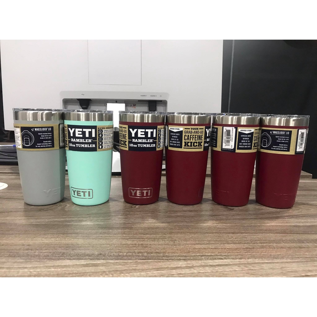 Ly giữ nhiệt Yeti 10 Oz Rambler kèm nắp MagSlider; Cốc giữ nhiệt Yeti