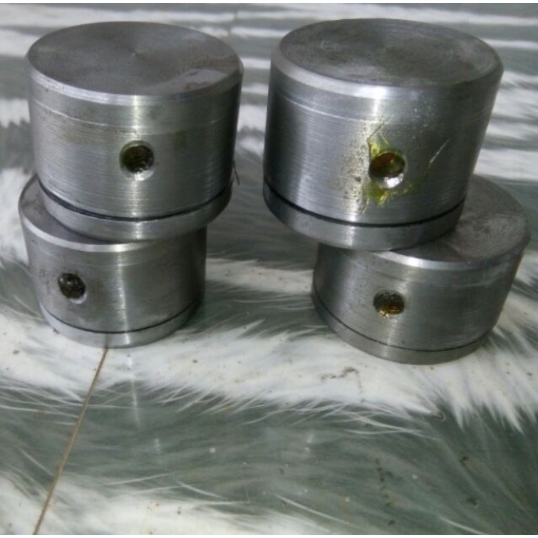 Bản lề cối xoay 360 bằng sắt (có 3 kích thước tùy chọn)-GIÁ SẢN PHẨM NIÊM YẾT CHO 1 CÁI