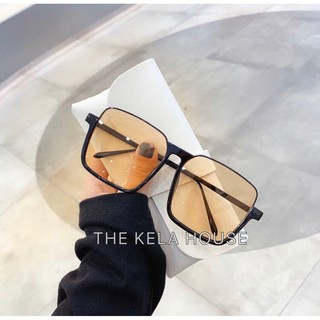 Kính Mát Cực Hot Mùa Hè Du Lịch Đi Đường Phố Street Style Hàn Quốc Chống Chói Chống UV