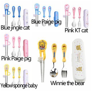 Bộ muỗng đũa nĩa tập ăn cho béMua 2 & giảm 2%-169