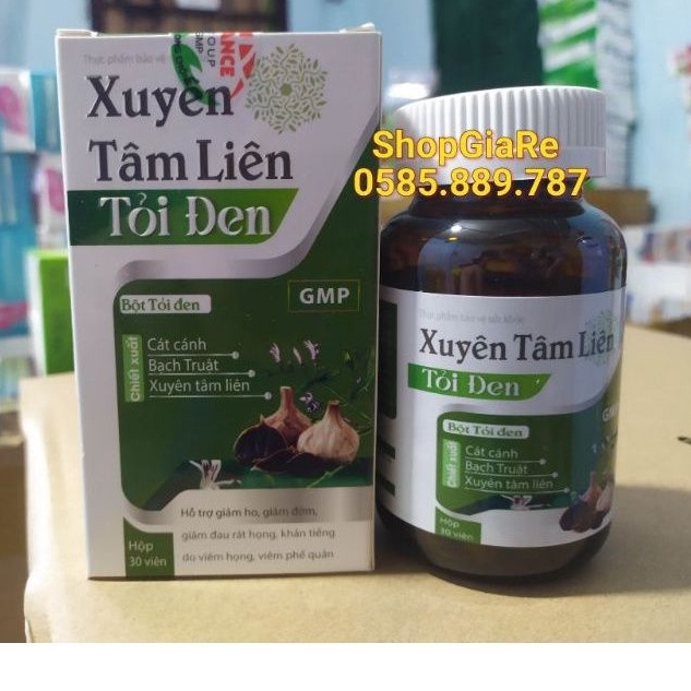 6. Mua Xuyên Tâm Liên Tỏi Đen ở đâu?