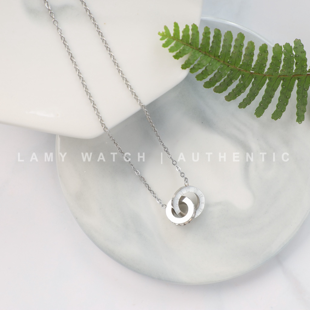 Ảnh Dây chuyền nữ LAMY Sweet Love Necklace Silver 6003 4