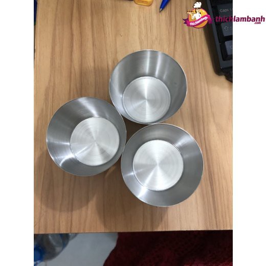 TLB - Khuôn flan inox ( 10 cái) | Shopee Việt Nam