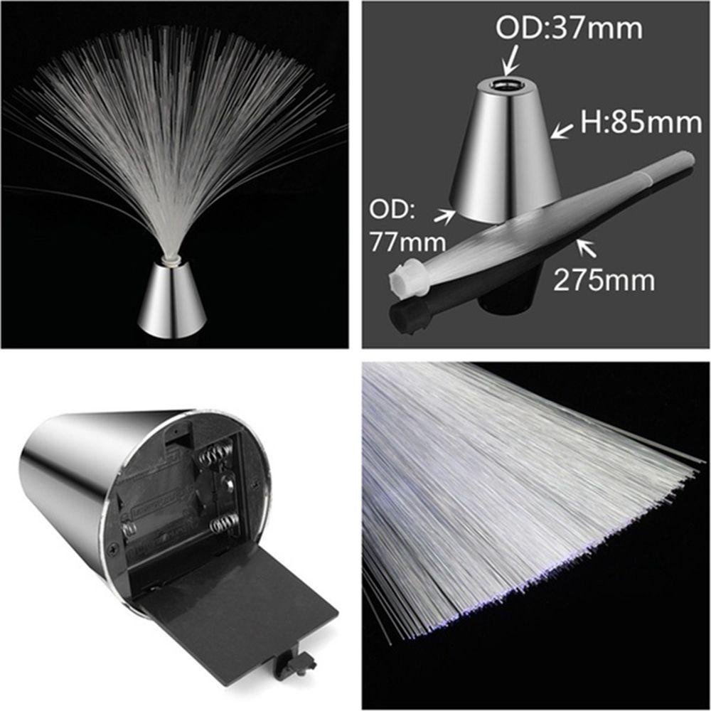 Đèn sợi quang HAPPYNOOK Trang trí ngày lễ Quà tặng Đèn LED ngôi sao